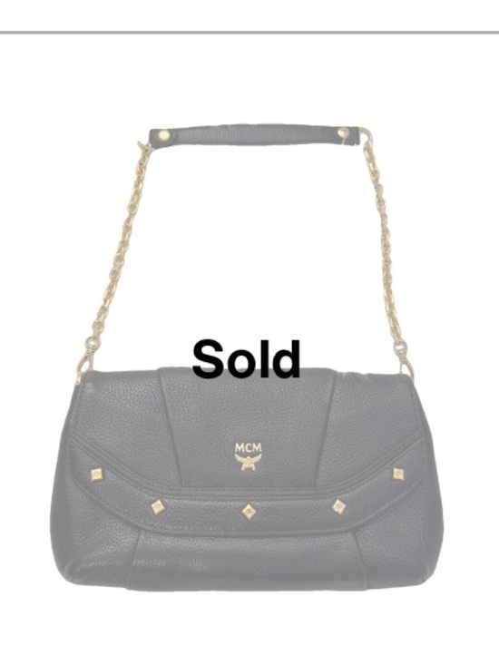 MCM Handbags - MCM pebble leather couch